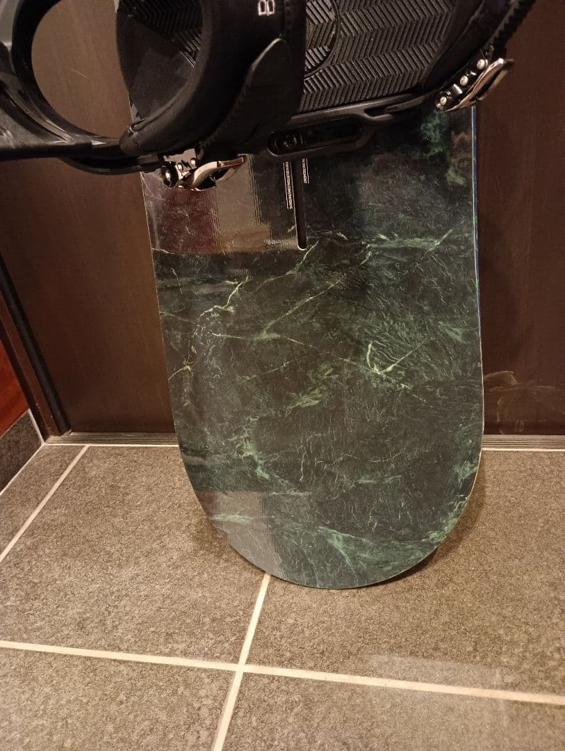 BURTON CUSTOM X 152 cm & MISSION Mサイズ