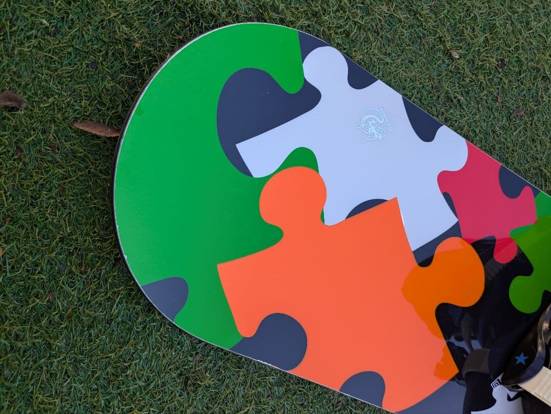 キッズ用 スノボード ブーツビンディング付3点セット 128cm