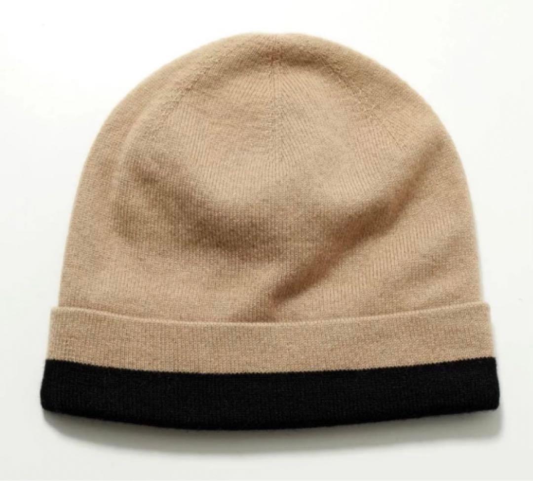 2月7日中まで　美品　バーバリー　BURBERRY ニット帽　ビーニー　帽子