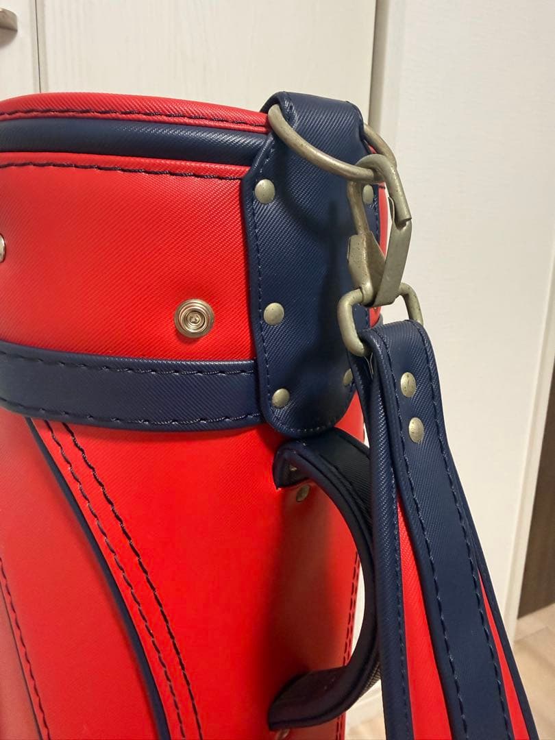 【送料無料】☆希少 ラルフローレン ポロ スポーツ キャディバッグ カート