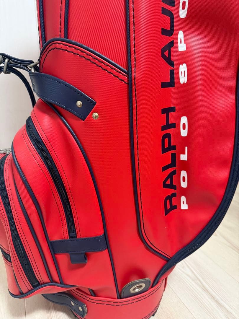 【送料無料】☆希少 ラルフローレン ポロ スポーツ キャディバッグ カート