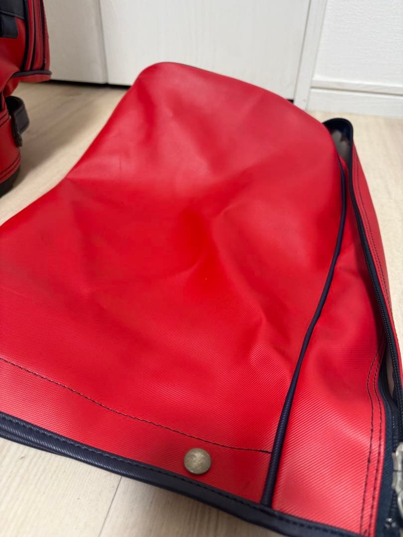 【送料無料】☆希少 ラルフローレン ポロ スポーツ キャディバッグ カート