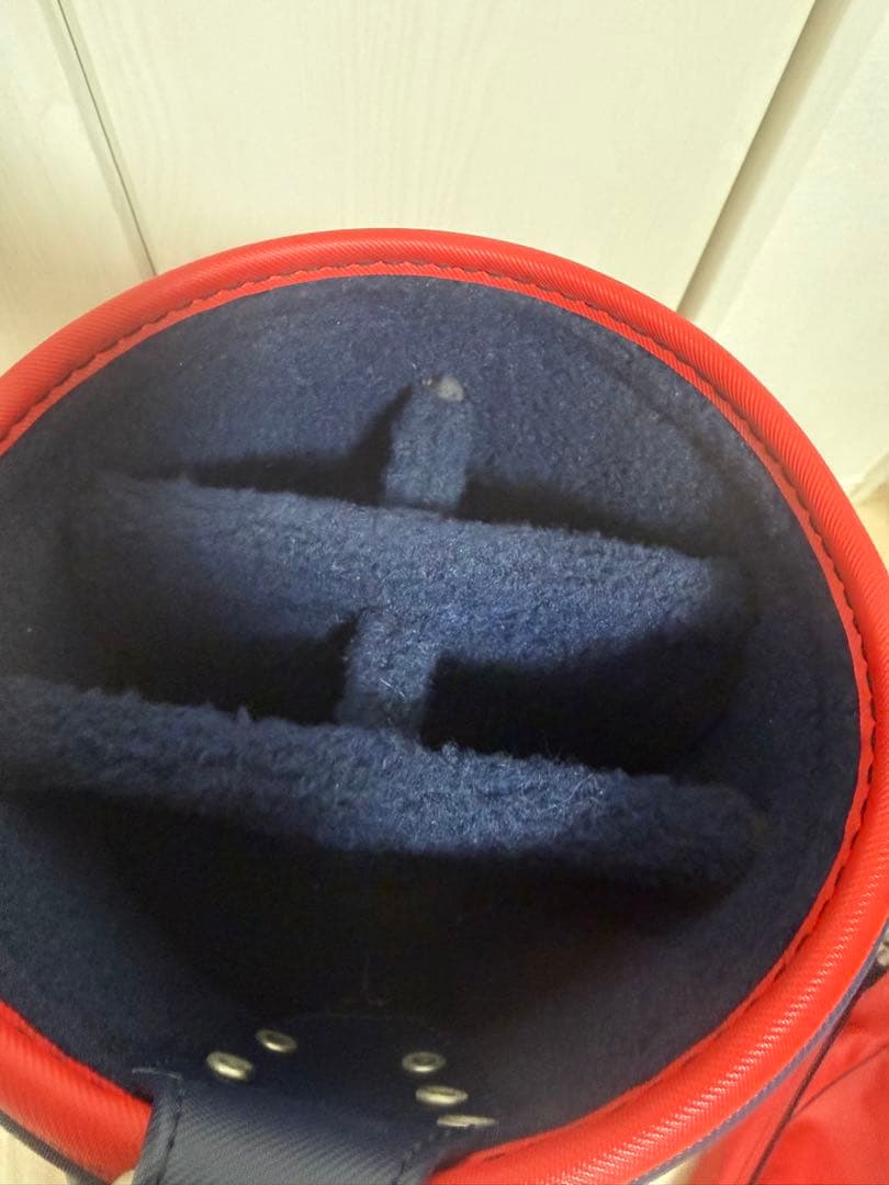 【送料無料】☆希少 ラルフローレン ポロ スポーツ キャディバッグ カート