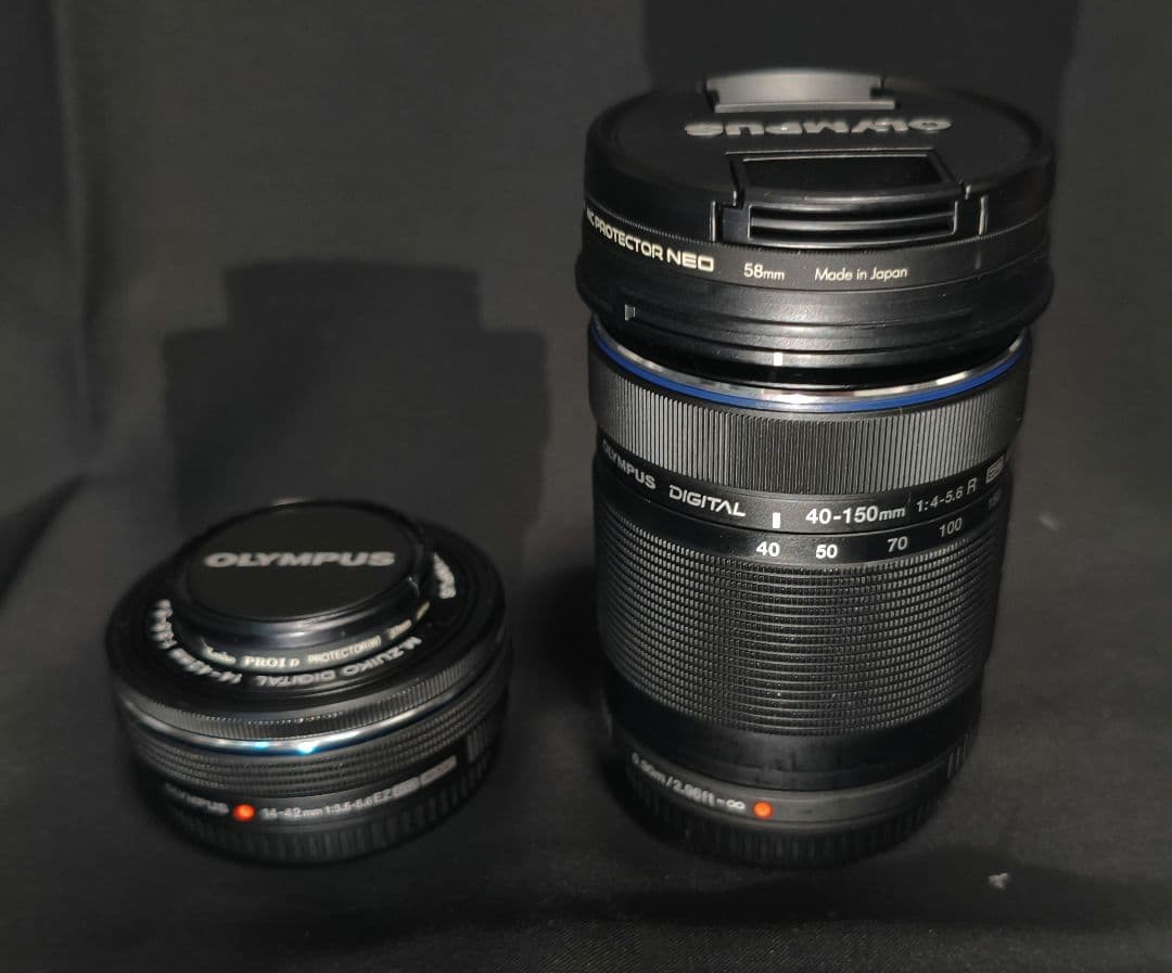 OLYMPUS　マイクロフォーサーズダブルズームキット