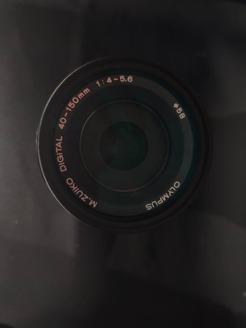 OLYMPUS　マイクロフォーサーズダブルズームキット