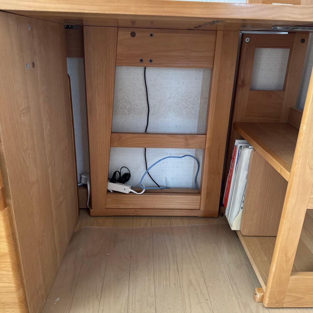 値下げしました！　コイズミ学習机/勉強机　幅100cm 組み換え自由