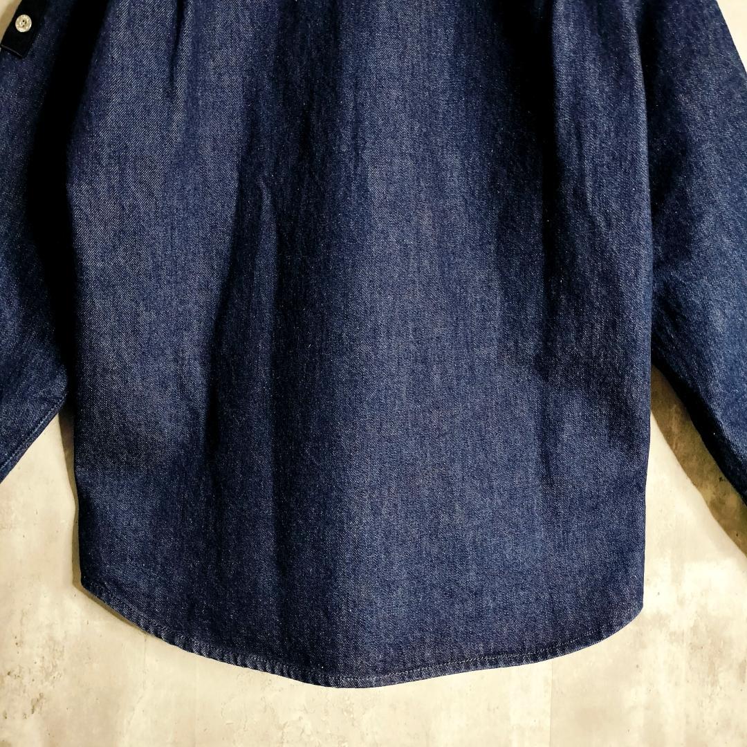 ストーンアイランド 25AW シャツジャケット Denim Research S