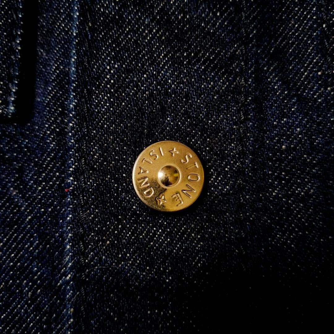 ストーンアイランド 25AW シャツジャケット Denim Research S