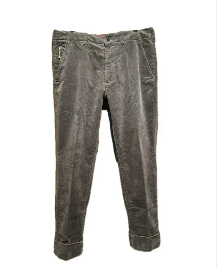 パンツ EGO TRIPPING WIDE FOLDBACK TROUSERS(CH)