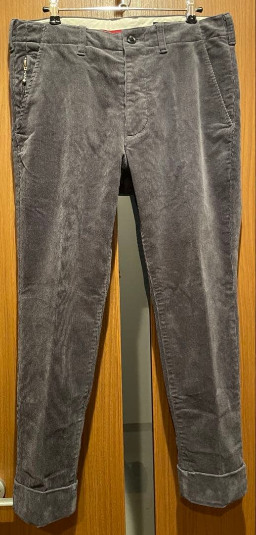 パンツ EGO TRIPPING WIDE FOLDBACK TROUSERS(CH)