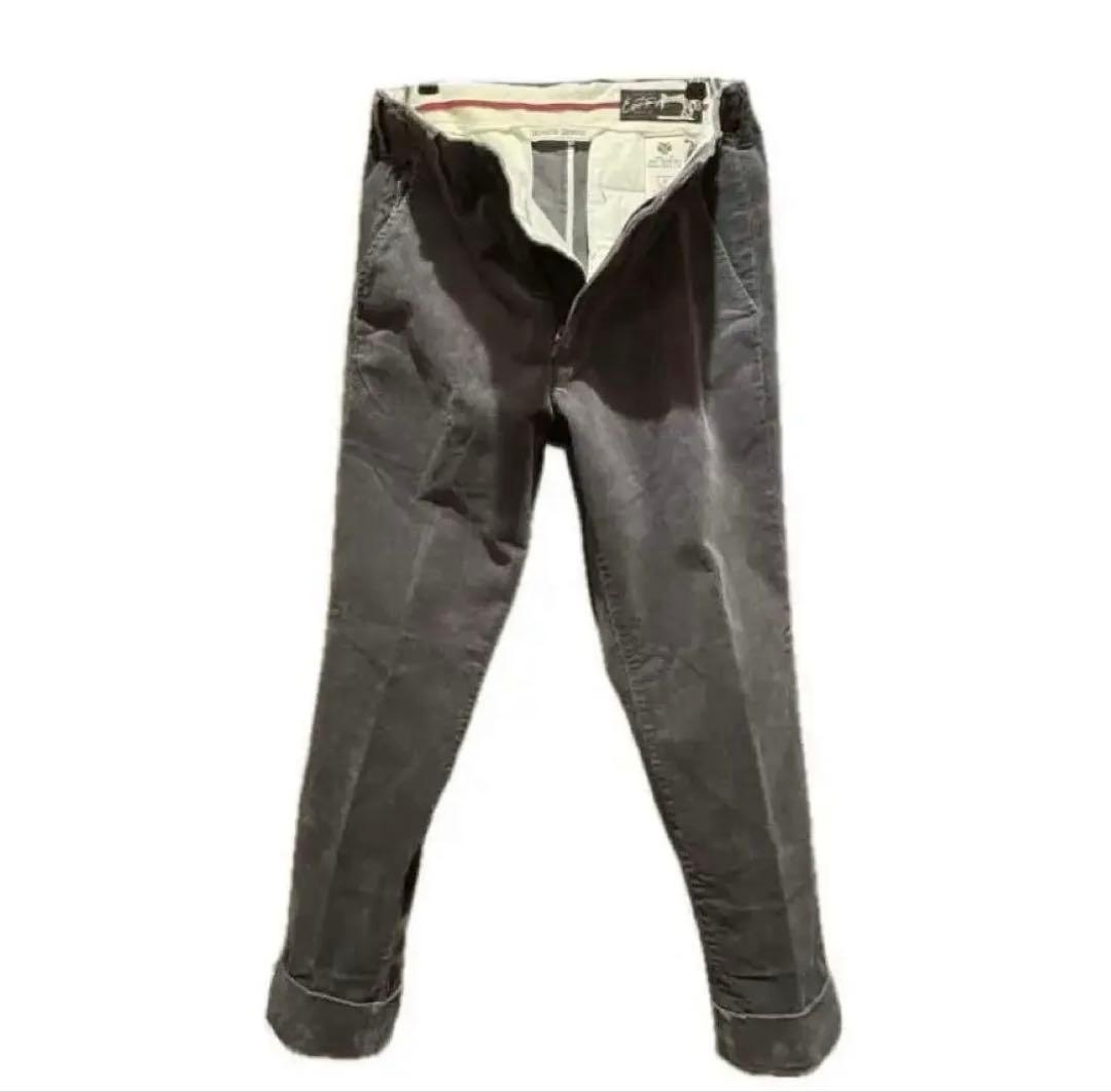 パンツ EGO TRIPPING WIDE FOLDBACK TROUSERS(CH)