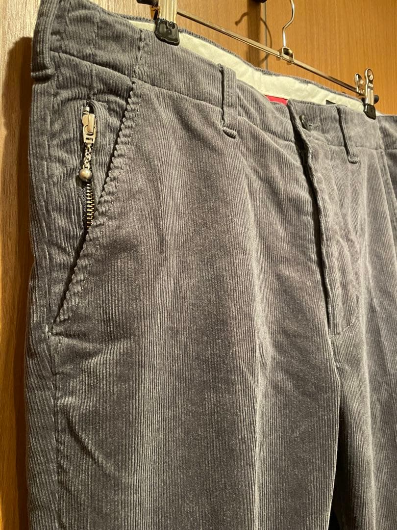パンツ EGO TRIPPING WIDE FOLDBACK TROUSERS(CH)