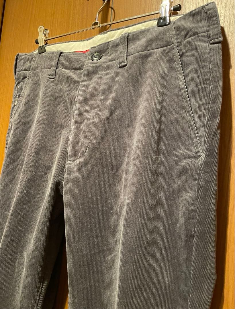 パンツ EGO TRIPPING WIDE FOLDBACK TROUSERS(CH)