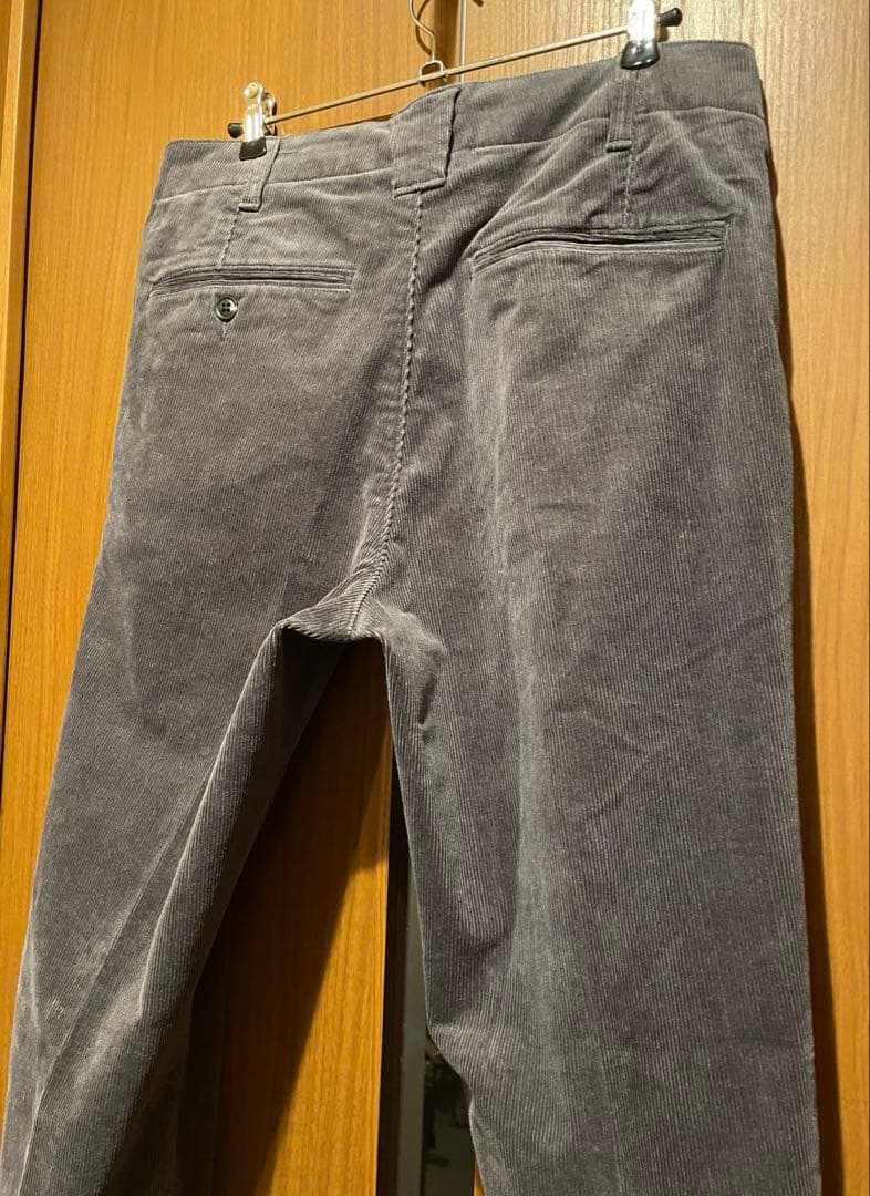 パンツ EGO TRIPPING WIDE FOLDBACK TROUSERS(CH)