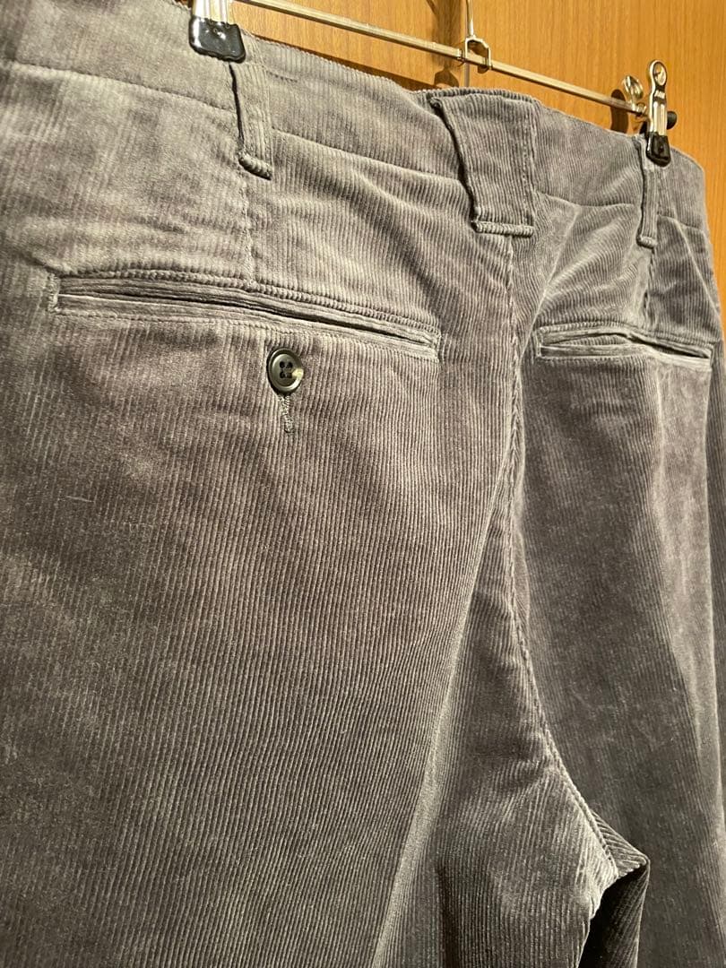 パンツ EGO TRIPPING WIDE FOLDBACK TROUSERS(CH)