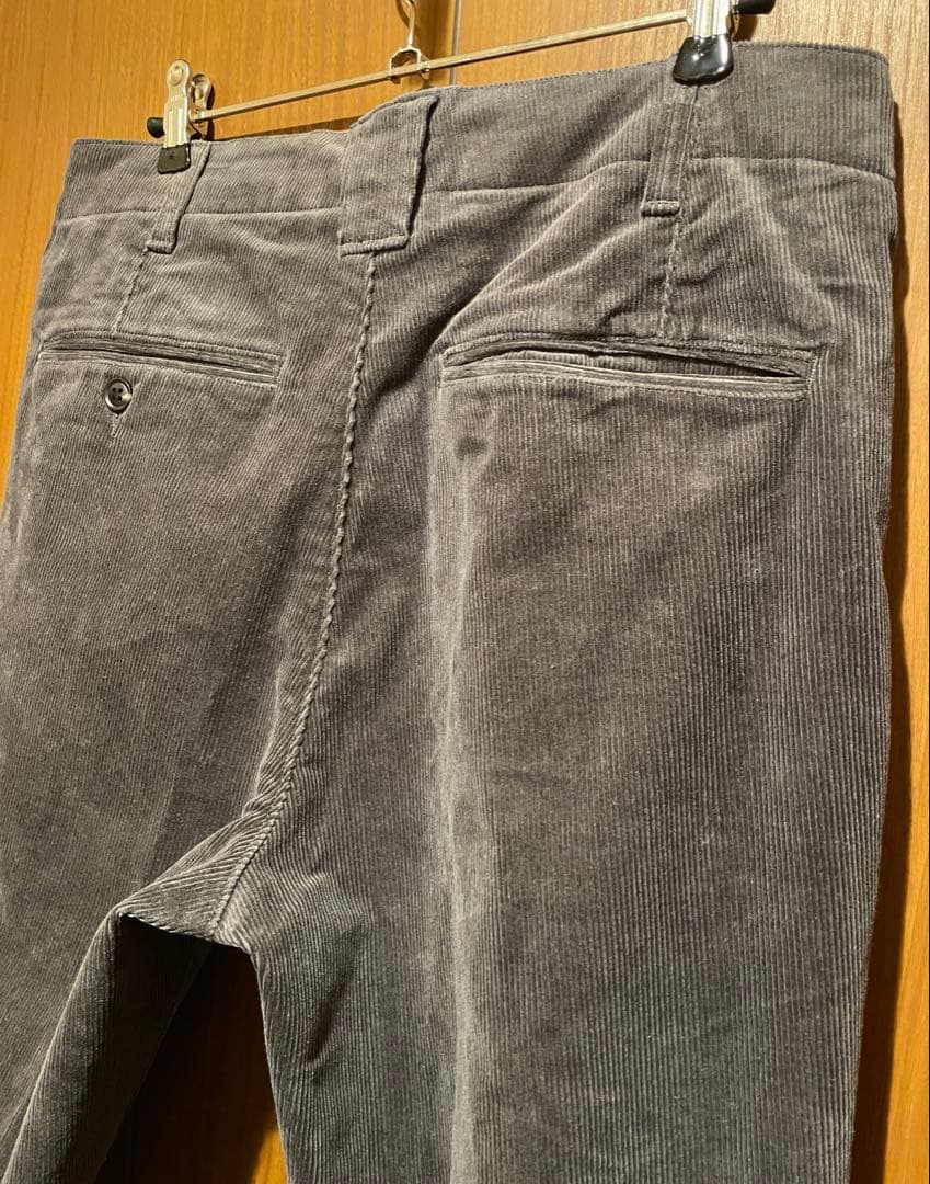 パンツ EGO TRIPPING WIDE FOLDBACK TROUSERS(CH)