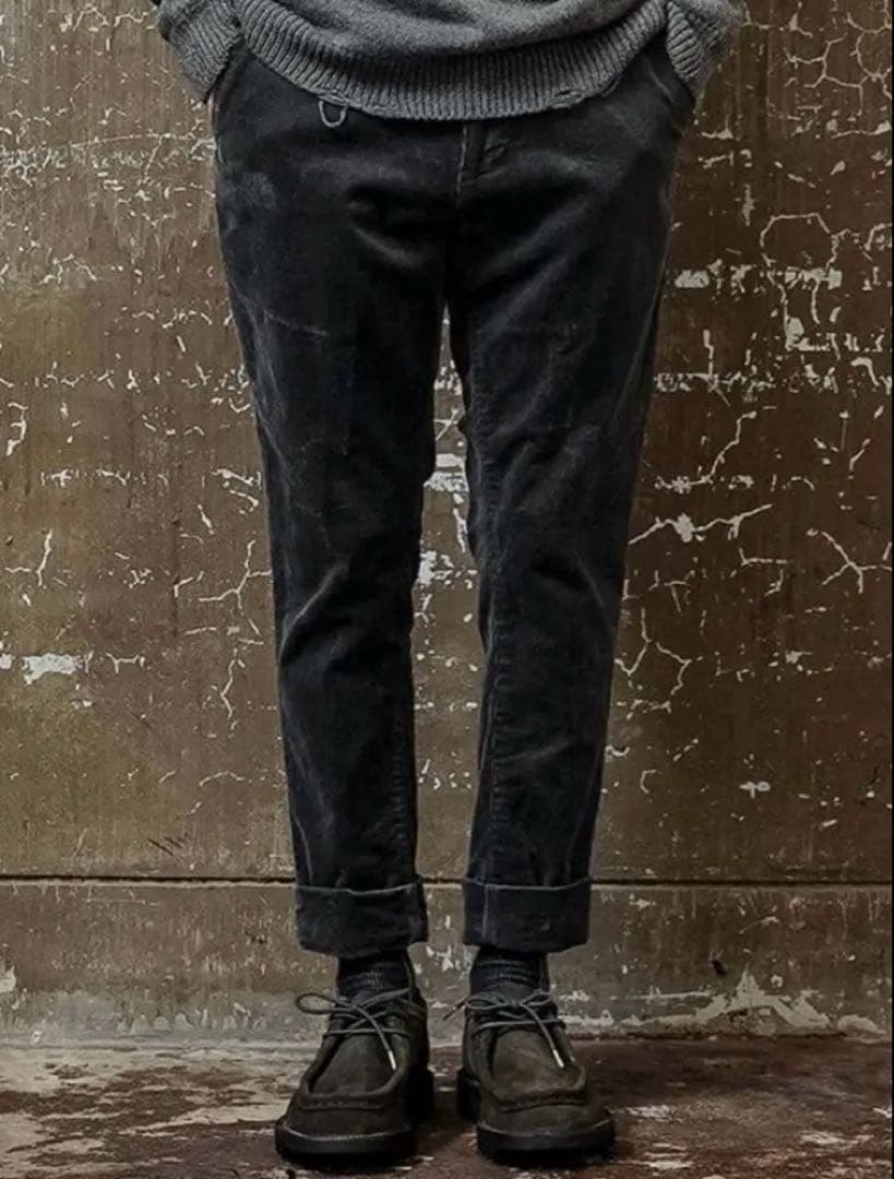 パンツ EGO TRIPPING WIDE FOLDBACK TROUSERS(CH)