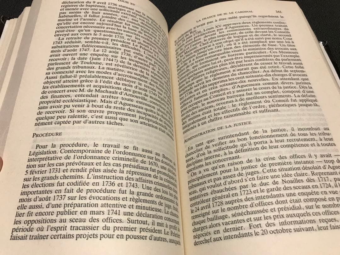 レア洋書　Louis Xv Michel Antoine ジャンクジャーナル等