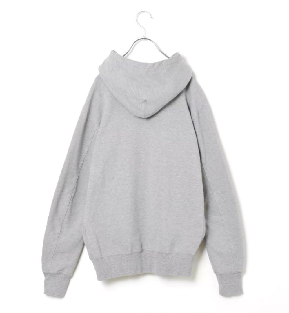 新品 REMI RELIEF レミレリーフ ヴィンテージ加工 洗える裏毛パーカー