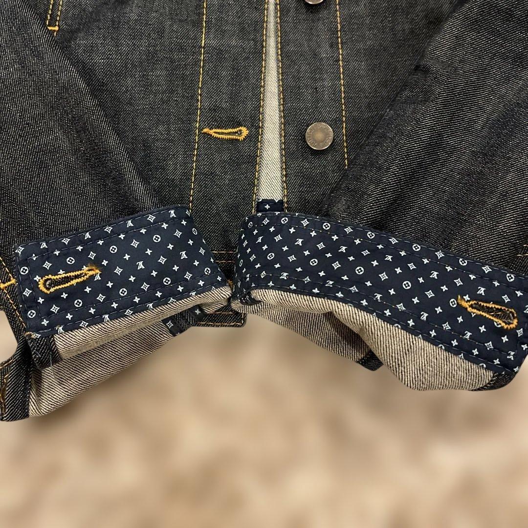 Louis Vuitton ダークデニムジャケット　Gジャン