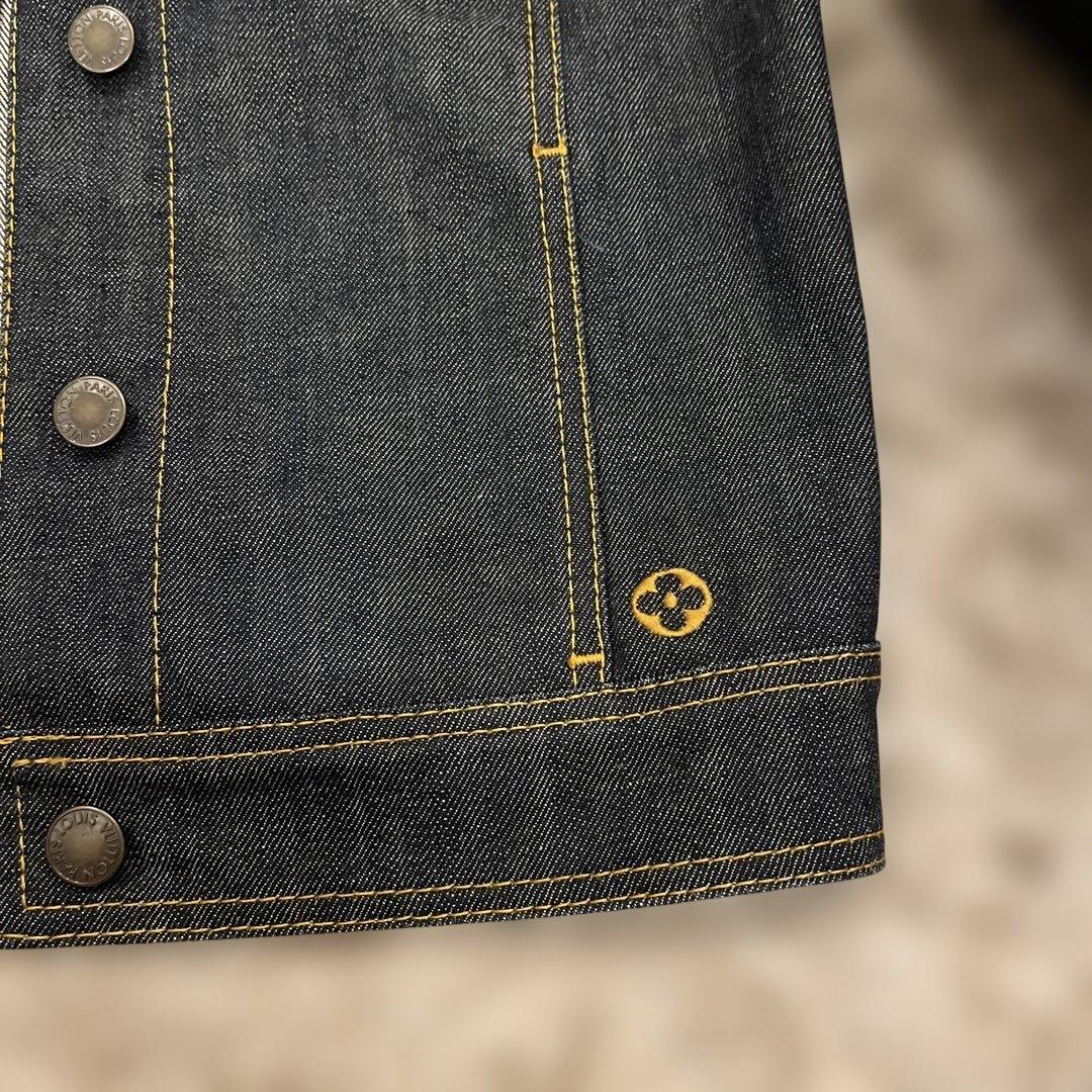 Louis Vuitton ダークデニムジャケット　Gジャン