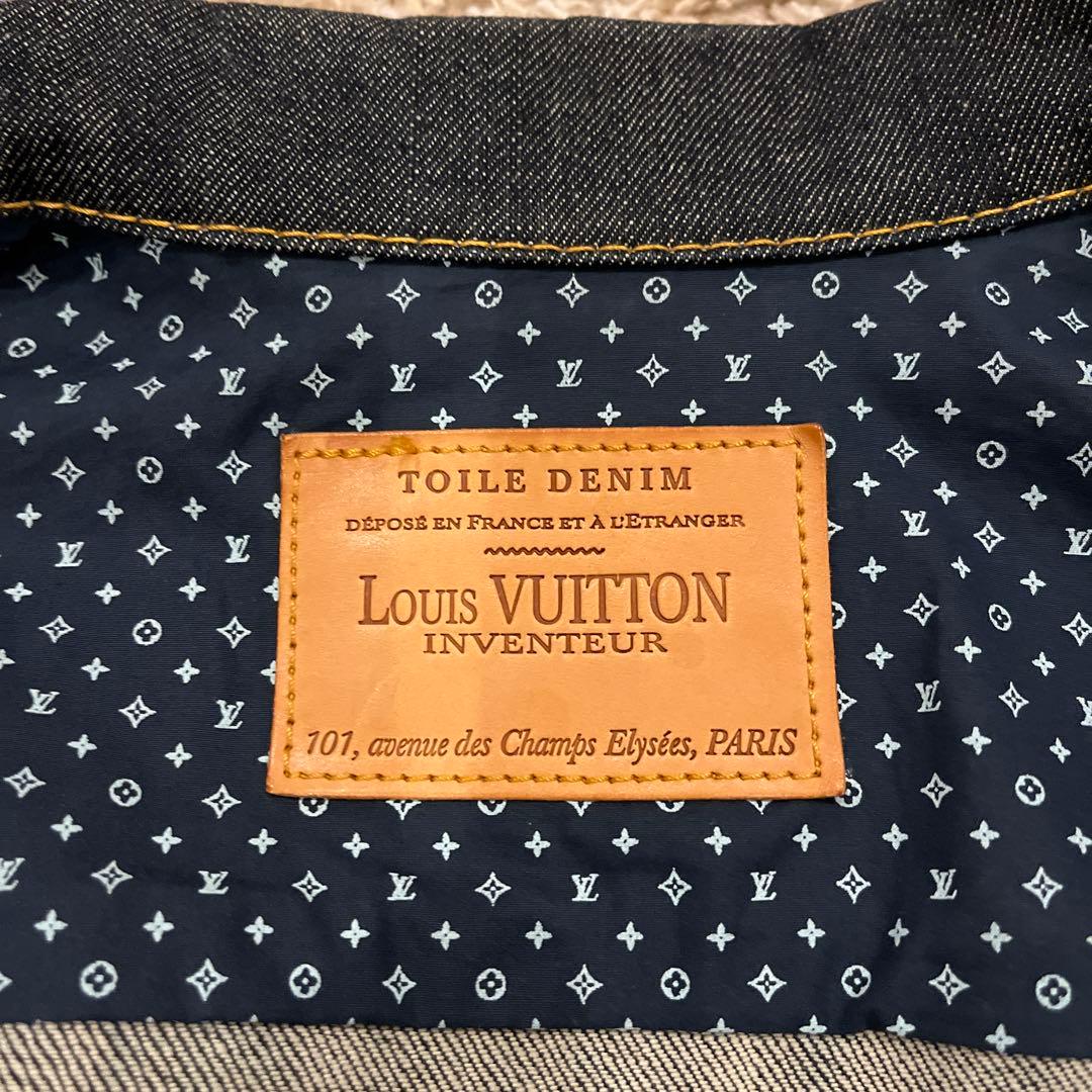 Louis Vuitton ダークデニムジャケット　Gジャン