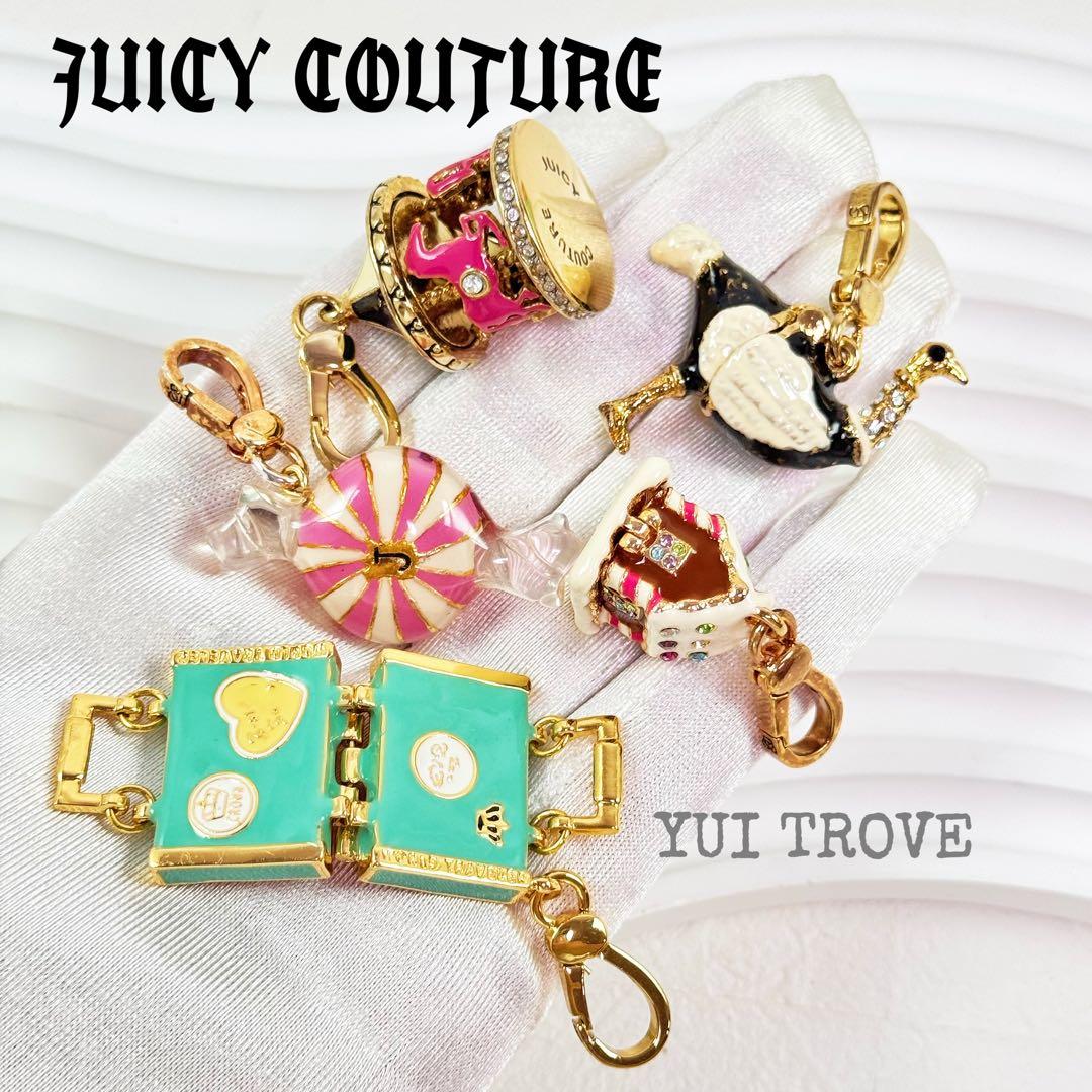 ☆ ペチートページ☆JUICY COUTURE 絶版チャーム 8点まとめ