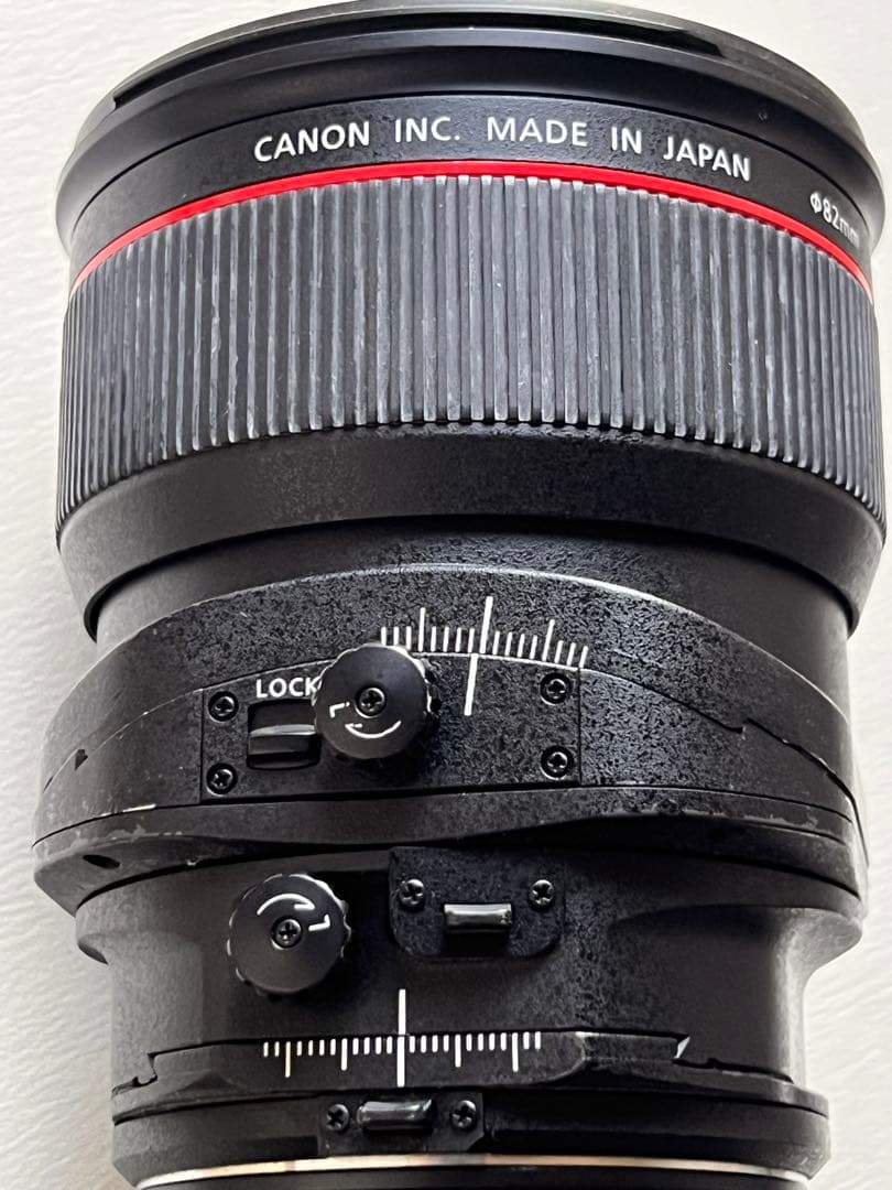 Canon TS-E 24mm f/3.5L II レンズ