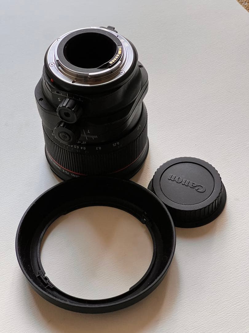 Canon TS-E 24mm f/3.5L II レンズ