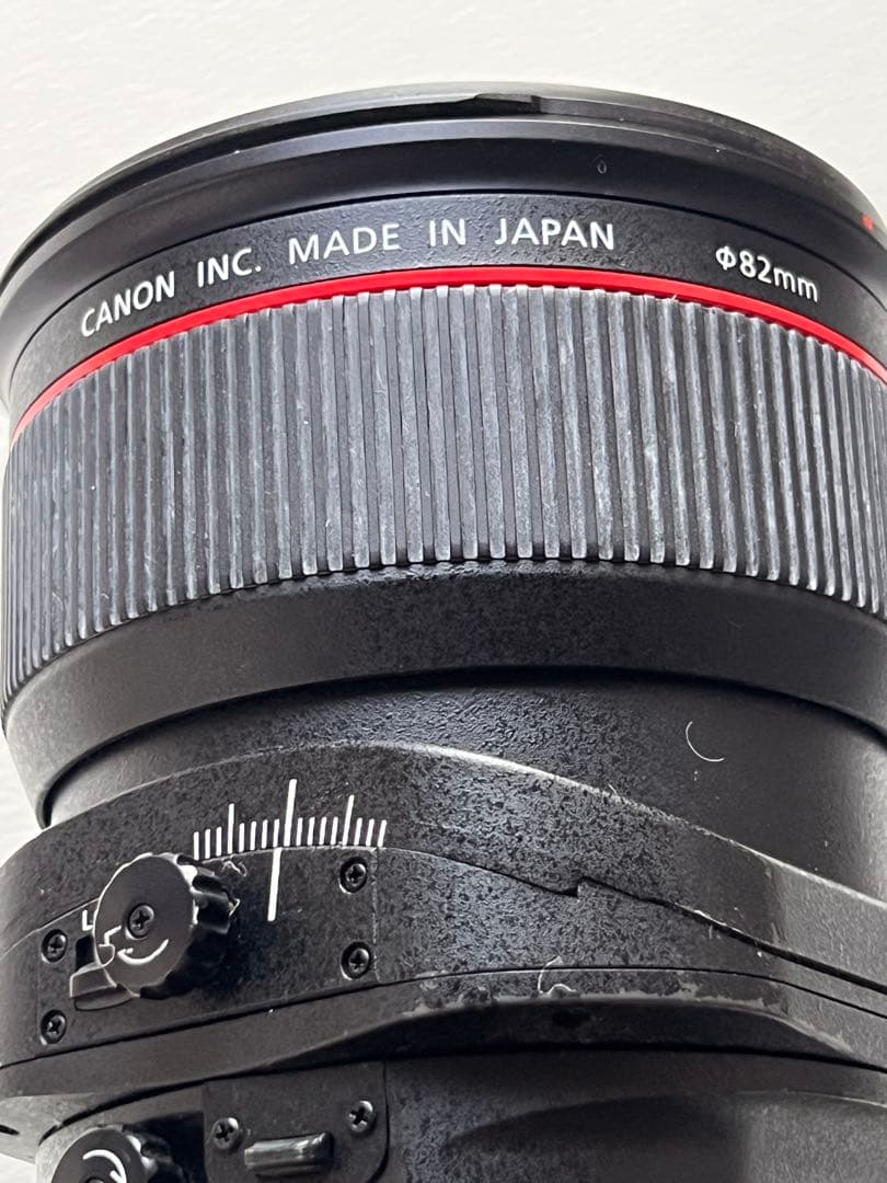 Canon TS-E 24mm f/3.5L II レンズ