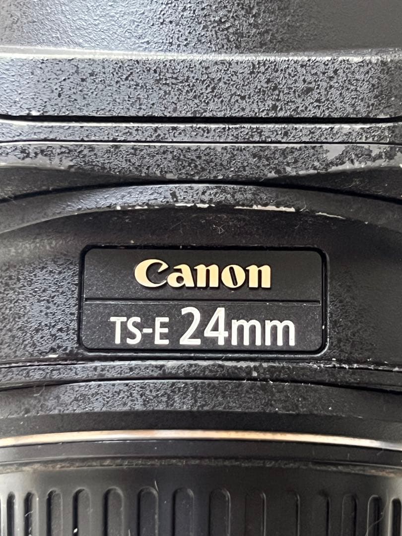 Canon TS-E 24mm f/3.5L II レンズ