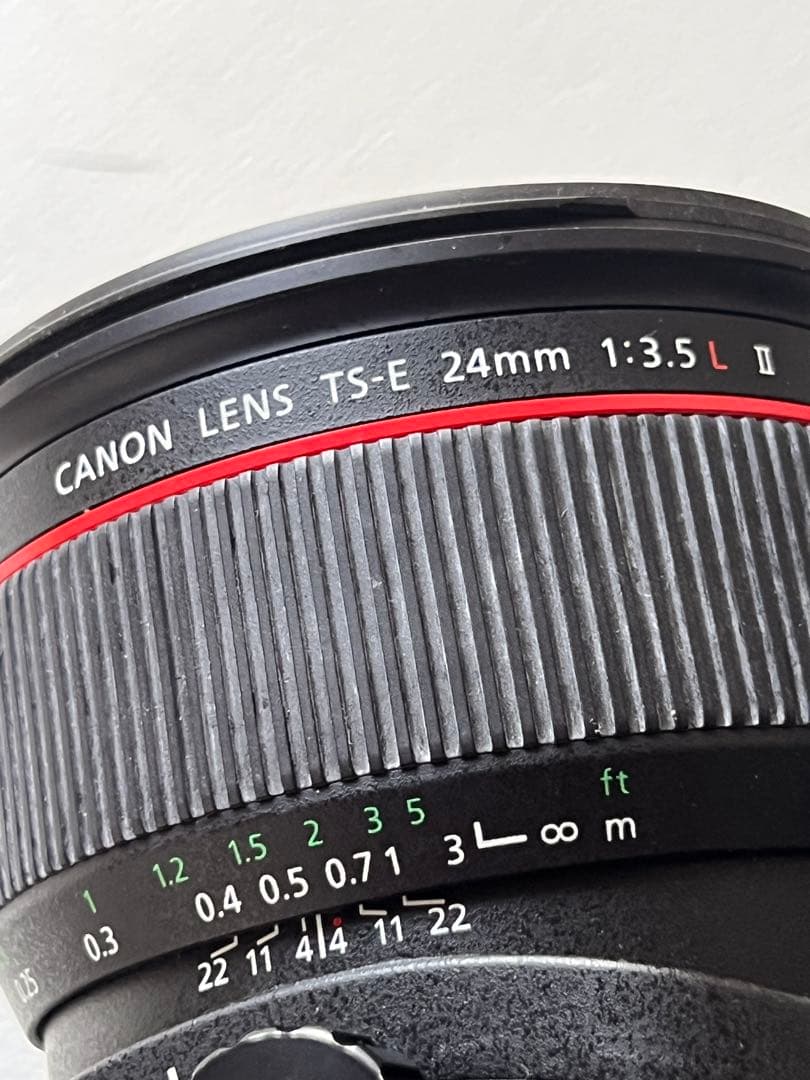 Canon TS-E 24mm f/3.5L II レンズ