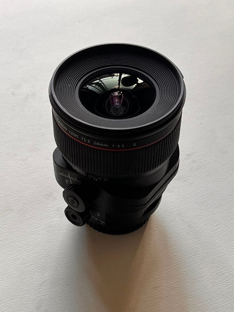 Canon TS-E 24mm f/3.5L II レンズ