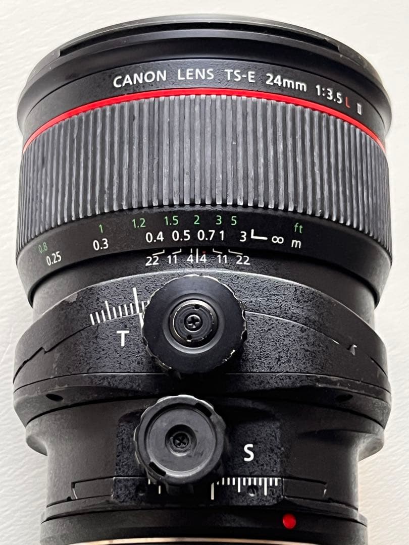 Canon TS-E 24mm f/3.5L II レンズ