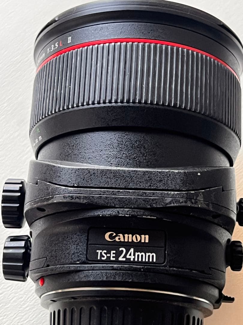 Canon TS-E 24mm f/3.5L II レンズ