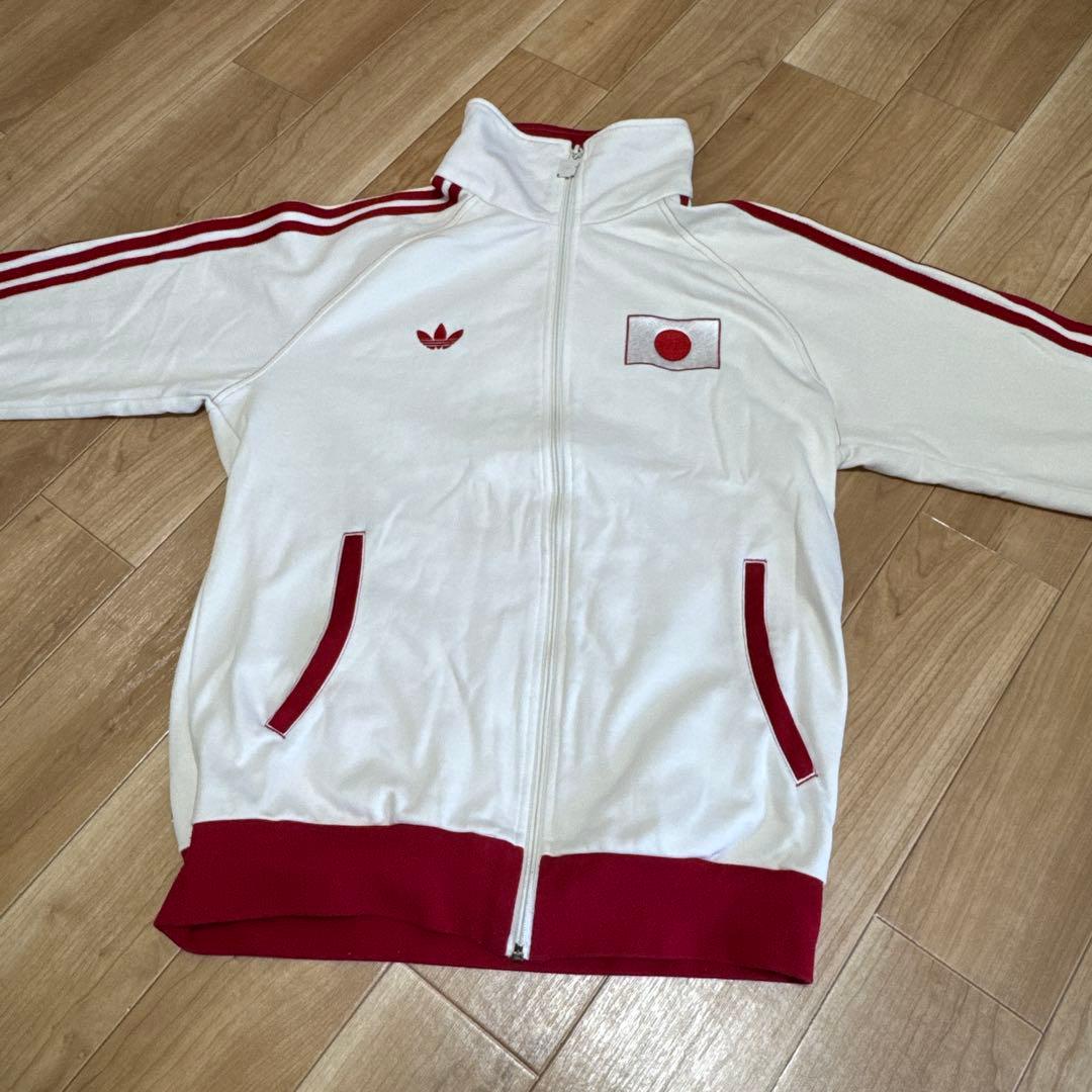 adidas 日本国旗デザイン ジャージ 50