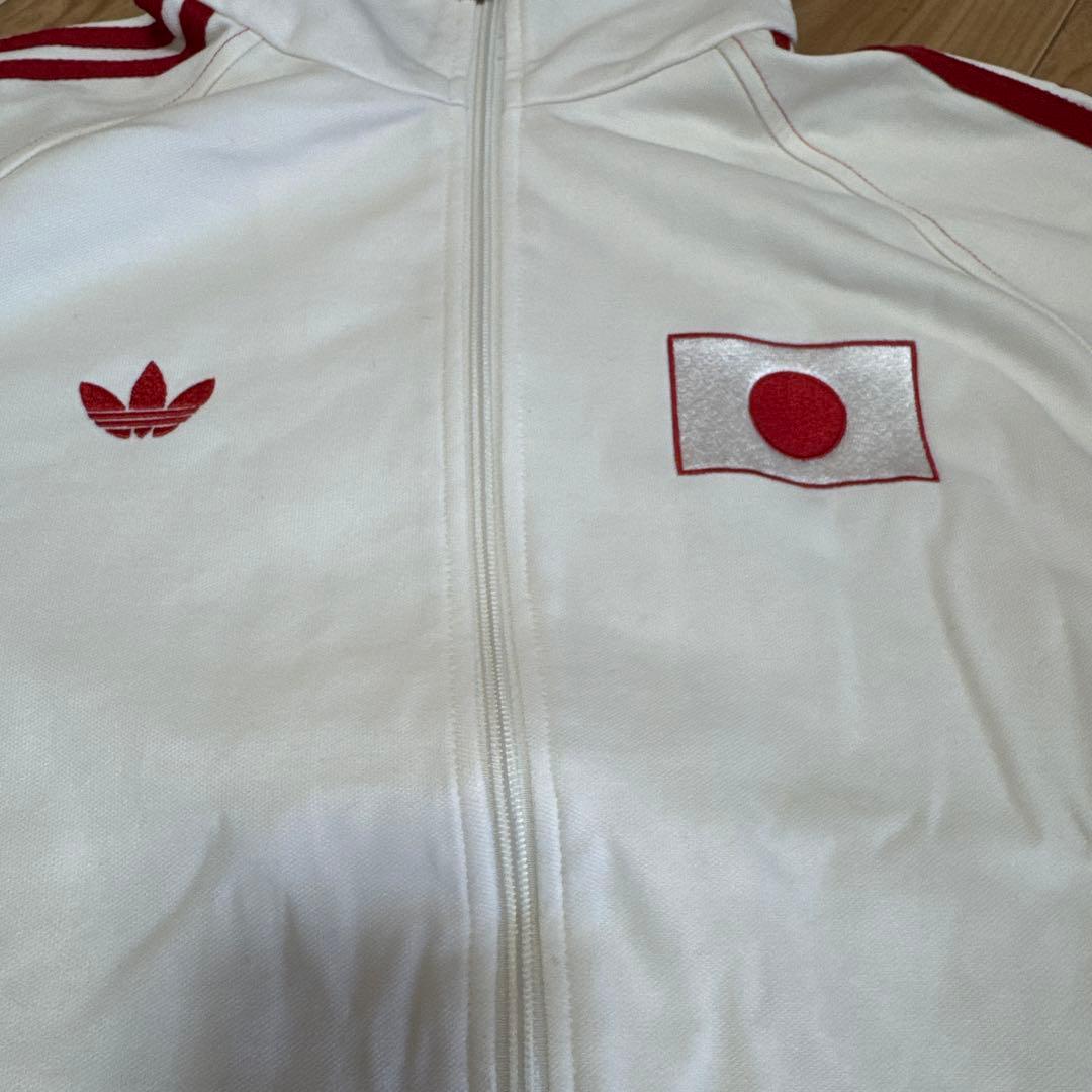 adidas 日本国旗デザイン ジャージ 50