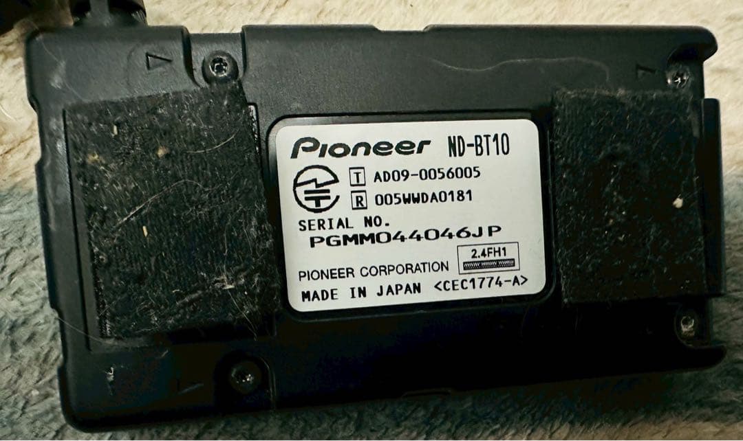 カーナビ ND-BT10 BLUETOOTH UNIT Pioneer