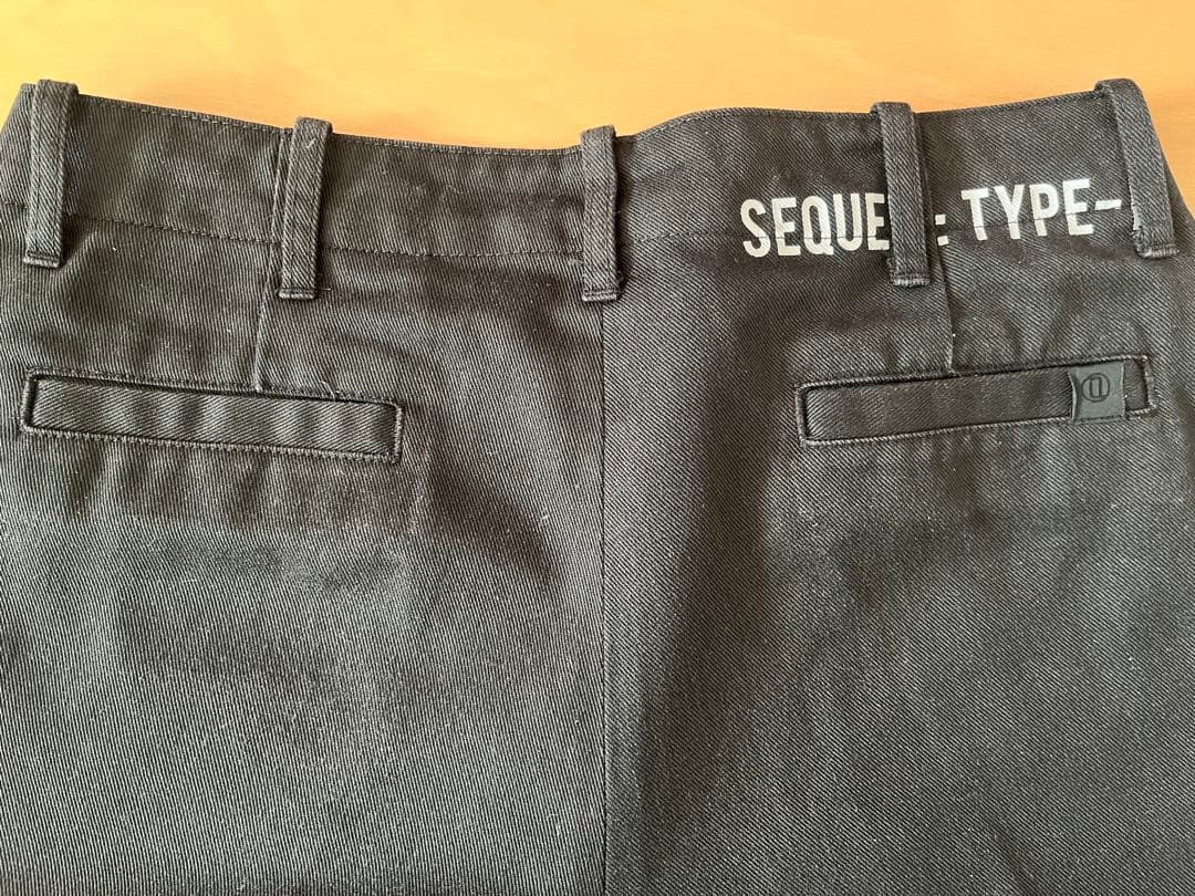 SEQUEL チノパンSEQUEL TYPE F fragment