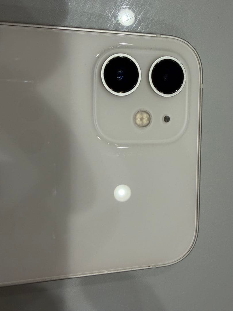 iPhone12 128GB ホワイト ★傷なし★ SIMフリー