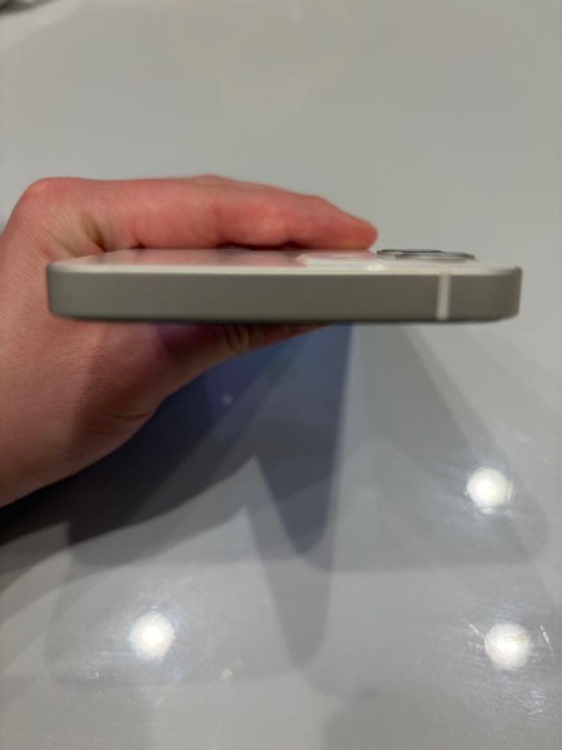 iPhone12 128GB ホワイト ★傷なし★ SIMフリー