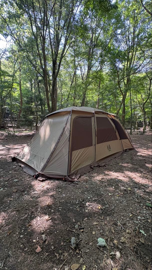 Ogawaファシル 2ルームテント(美品)