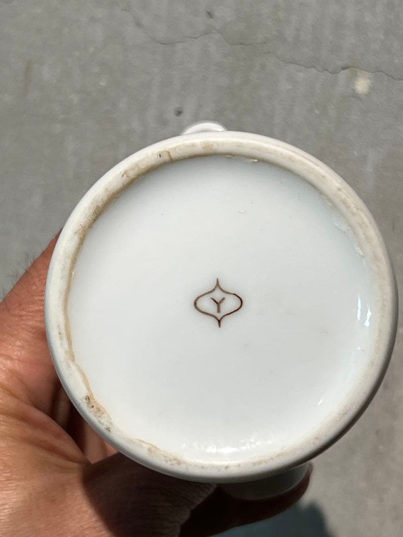 柳宗理 白磁醤油差し・60年代 ジャパニーズモダンヴィンテージ /用の美 民藝