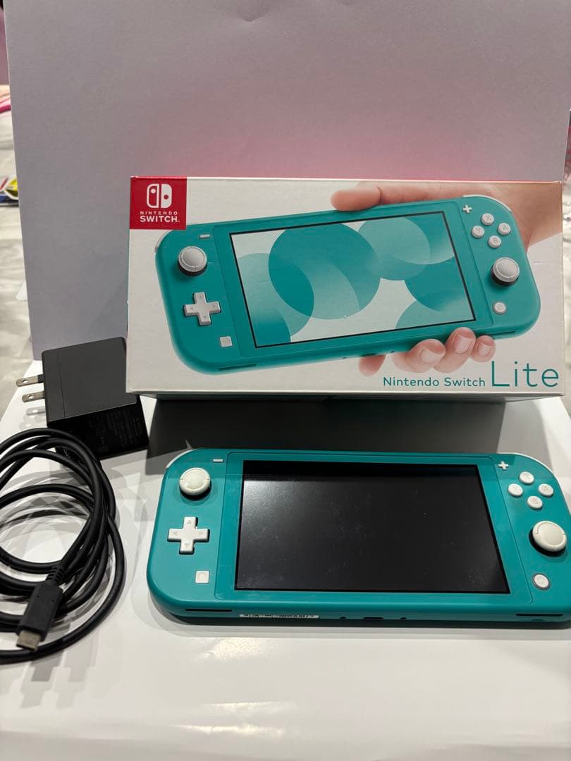 Nintendo Switch Lite ターコイズ　ゲーム