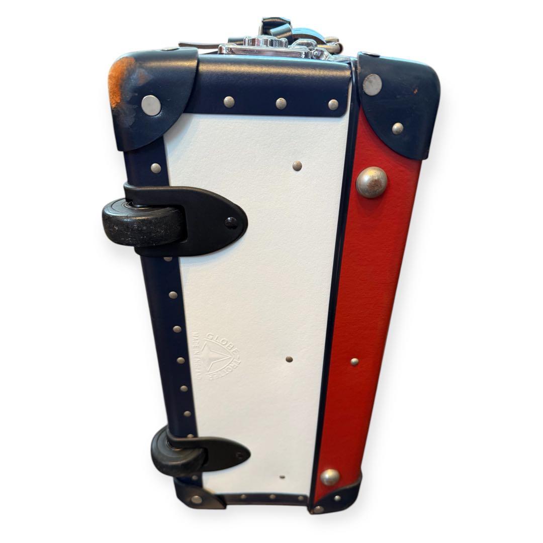 ひ*き様 希少！GLOBE TROTTER ロンドンオリンピック限定キャリーケー