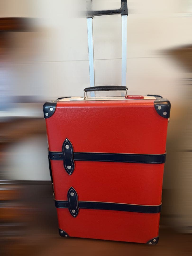 ひ*き様 希少！GLOBE TROTTER ロンドンオリンピック限定キャリーケー