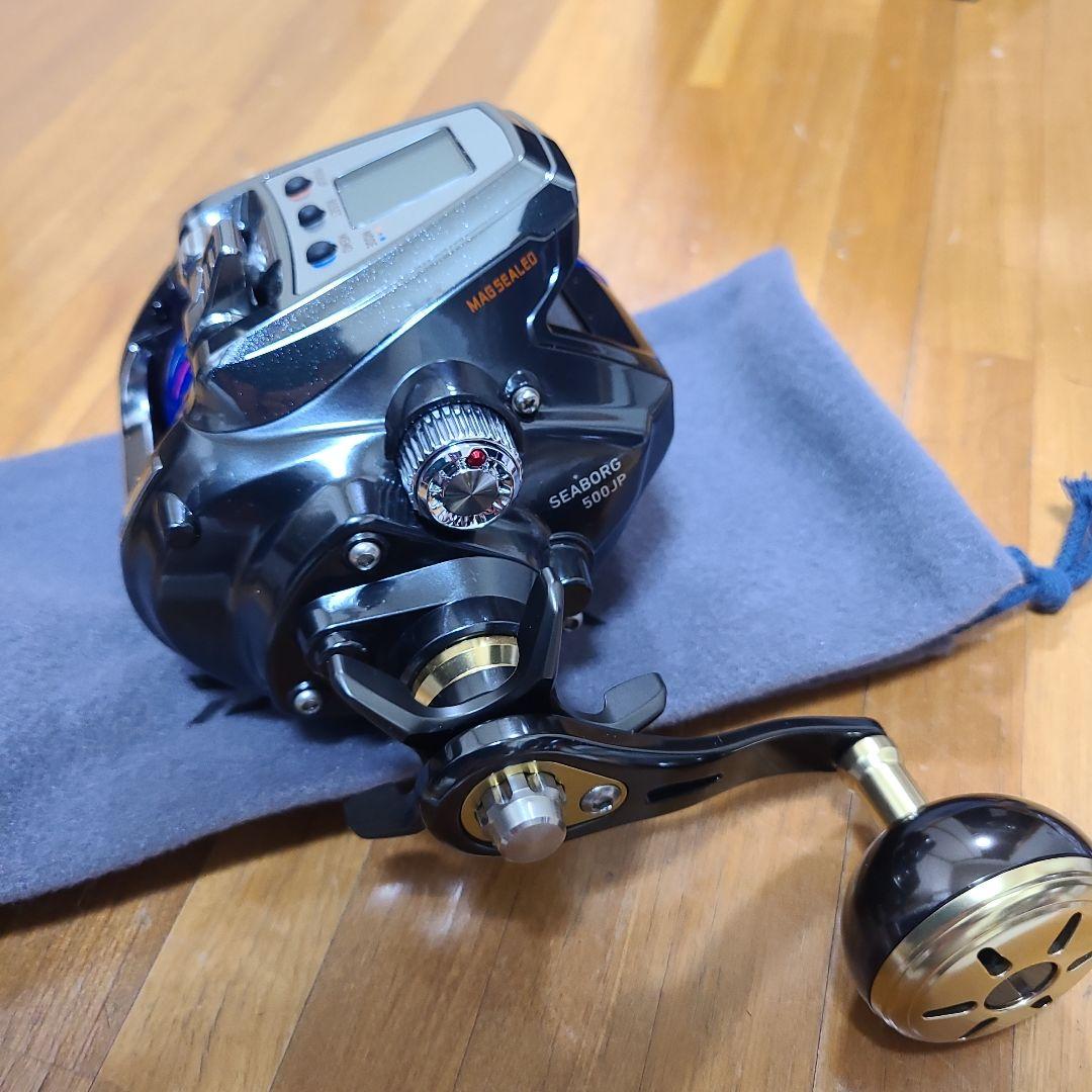 Daiwa シーボーグ500JP 電動リール
