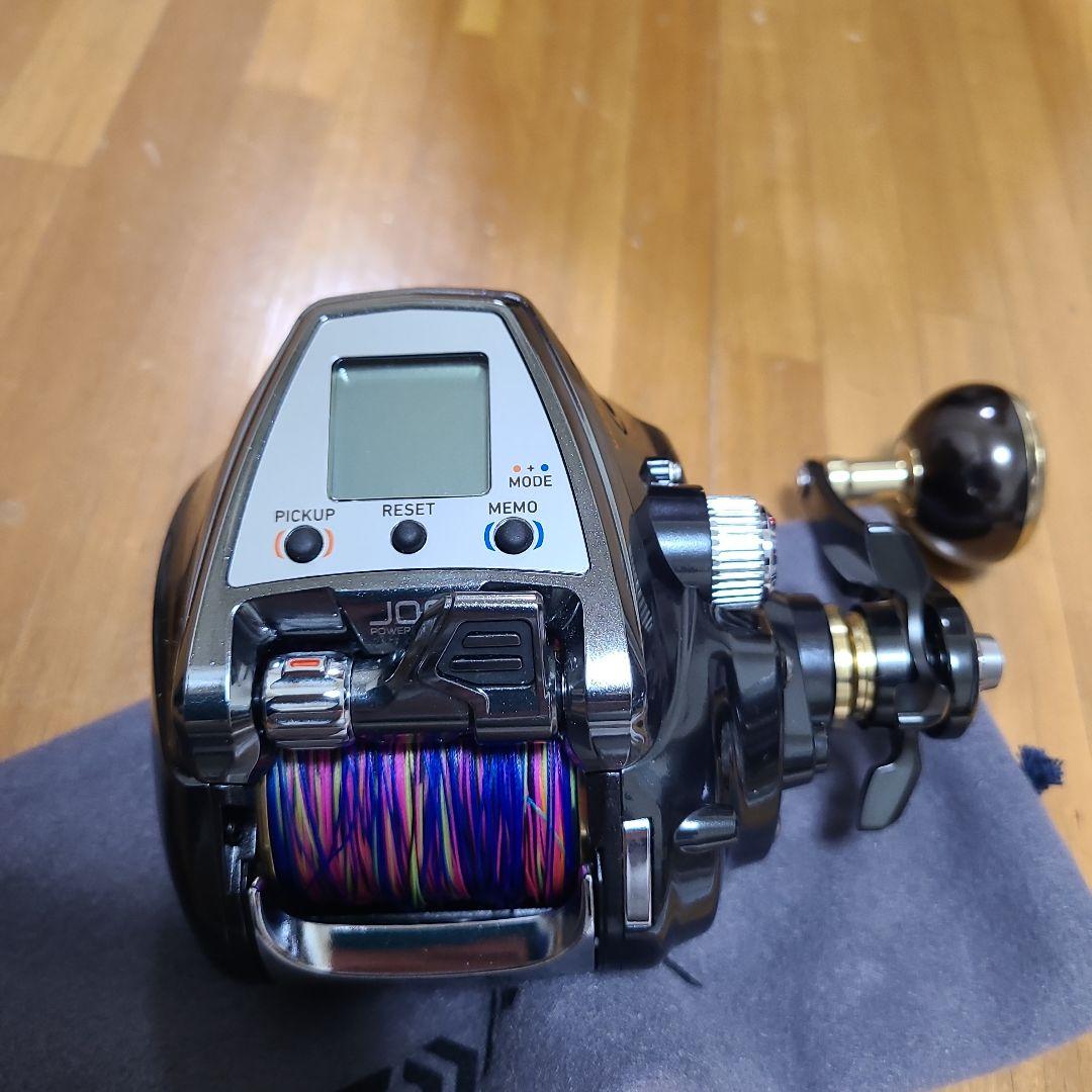 Daiwa シーボーグ500JP 電動リール