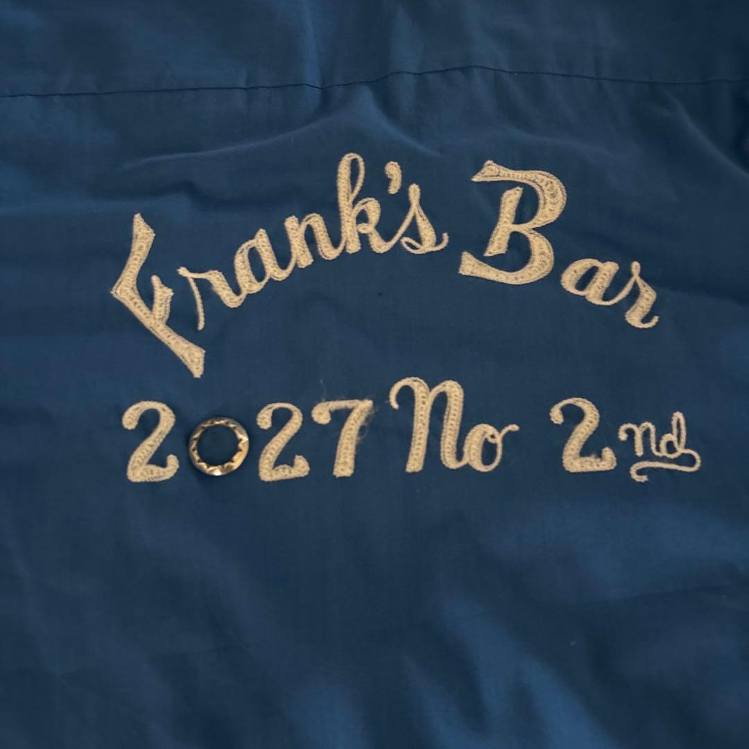 60s70s USA製 NATNAST！ボウリングシャツ