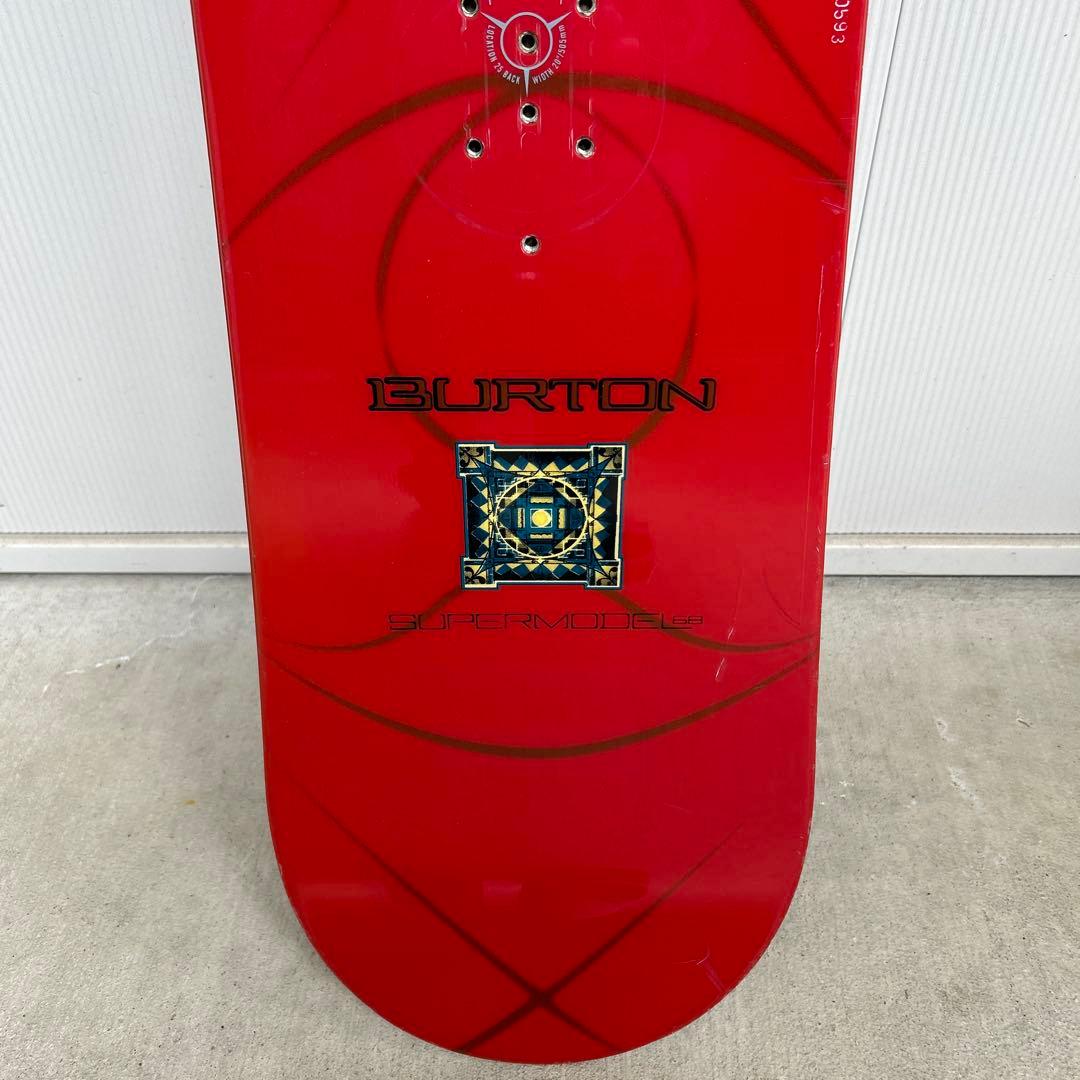 スノーボード BURTON supermodel 168